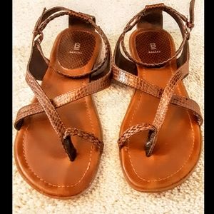Like new! Baker's brand sandals